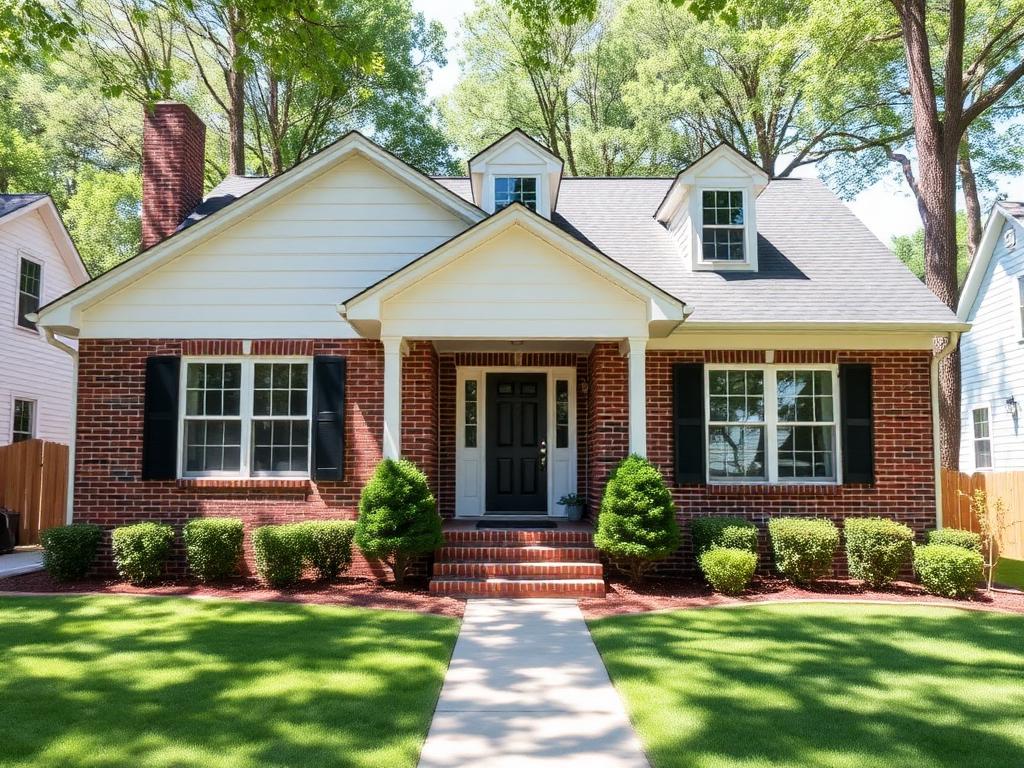 Charming Brick Bungalow