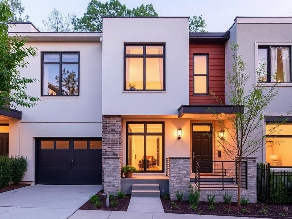 Modern Townhome