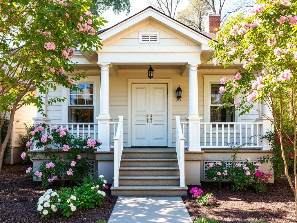 Cottage with Front Porch